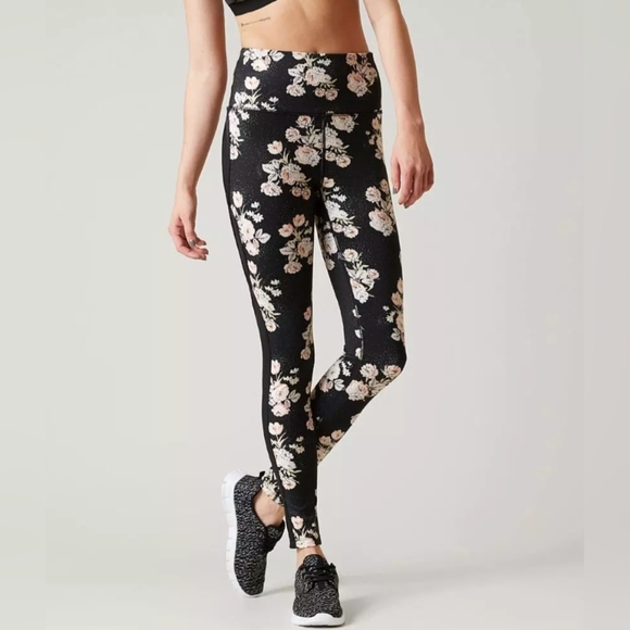 Free People Pants - Free People Movement Floral Leggings Size Large